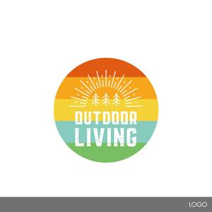 mura (murago)さんの住宅会社「OUTDOOR LIVING」のロゴ制作への提案
