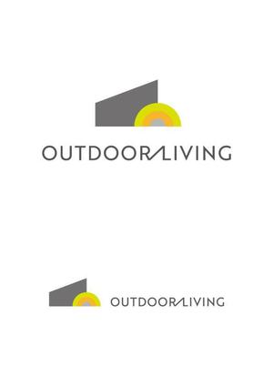 Planta2 design (Planta2)さんの住宅会社「OUTDOOR LIVING」のロゴ制作への提案