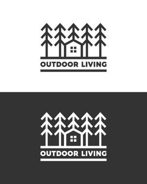 1107.design (CHANKOTSU_73)さんの住宅会社「OUTDOOR LIVING」のロゴ制作への提案