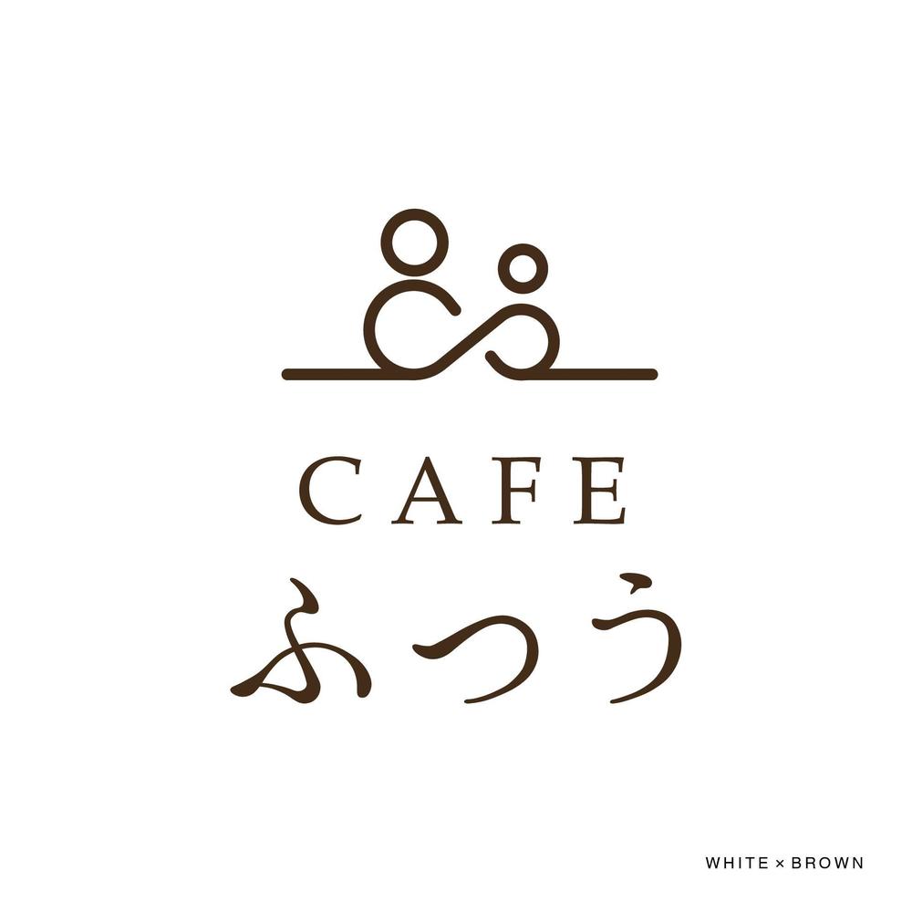 カフェの表札、看板