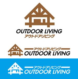 cvdesign (cvdesign)さんの住宅会社「OUTDOOR LIVING」のロゴ制作への提案