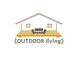 Vine Works (emao_works)さんの住宅会社「OUTDOOR LIVING」のロゴ制作への提案