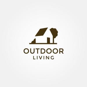 tanaka10 (tanaka10)さんの住宅会社「OUTDOOR LIVING」のロゴ制作への提案