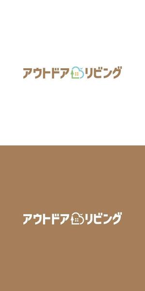 ヘッドディップ (headdip7)さんの住宅会社「OUTDOOR LIVING」のロゴ制作への提案