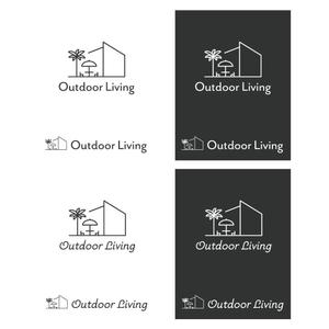 BUTTER GRAPHICS (tsukasa110)さんの住宅会社「OUTDOOR LIVING」のロゴ制作への提案