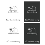 BUTTER GRAPHICS (tsukasa110)さんの住宅会社「OUTDOOR LIVING」のロゴ制作への提案