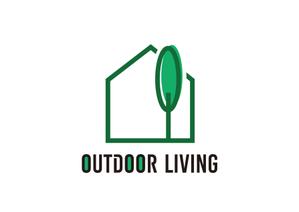 tora (tora_09)さんの住宅会社「OUTDOOR LIVING」のロゴ制作への提案