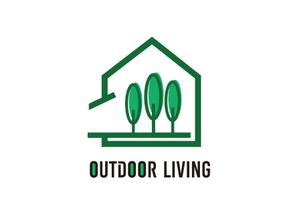 tora (tora_09)さんの住宅会社「OUTDOOR LIVING」のロゴ制作への提案