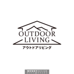 WENNYDESIGN (WENNYDESIGN_TATSUYA)さんの住宅会社「OUTDOOR LIVING」のロゴ制作への提案