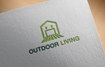 haruru (haruru2015)さんの住宅会社「OUTDOOR LIVING」のロゴ制作への提案