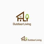 atomgra (atomgra)さんの住宅会社「OUTDOOR LIVING」のロゴ制作への提案
