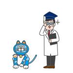 マコカフェ営業中 (macoto152cm)さんの【登録者20万人YouTube】「ロボット猫」と「工学博士」のキャラクターイメージへの提案