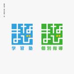 inari design (inari_design)さんの学習塾のロゴへの提案