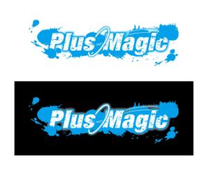 smileblueさんの「Plus Magic」のロゴ作成への提案