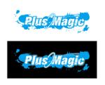 smileblueさんの「Plus Magic」のロゴ作成への提案