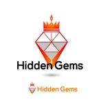 SAPCE (gurmu222)さんの「Hidden Gems」のロゴ作成への提案