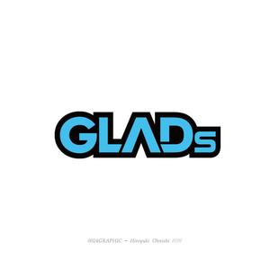 ヒロユキヨエ (OhnishiGraphic)さんのITコンサルティング会社「株式会社GLADs」のロゴへの提案