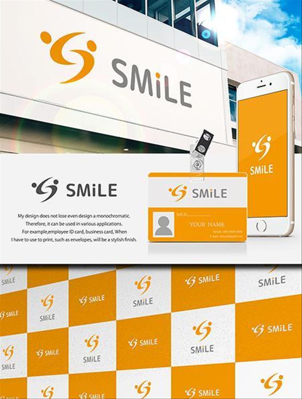 カウンセリング、無痛整体 SMILEの ロゴ