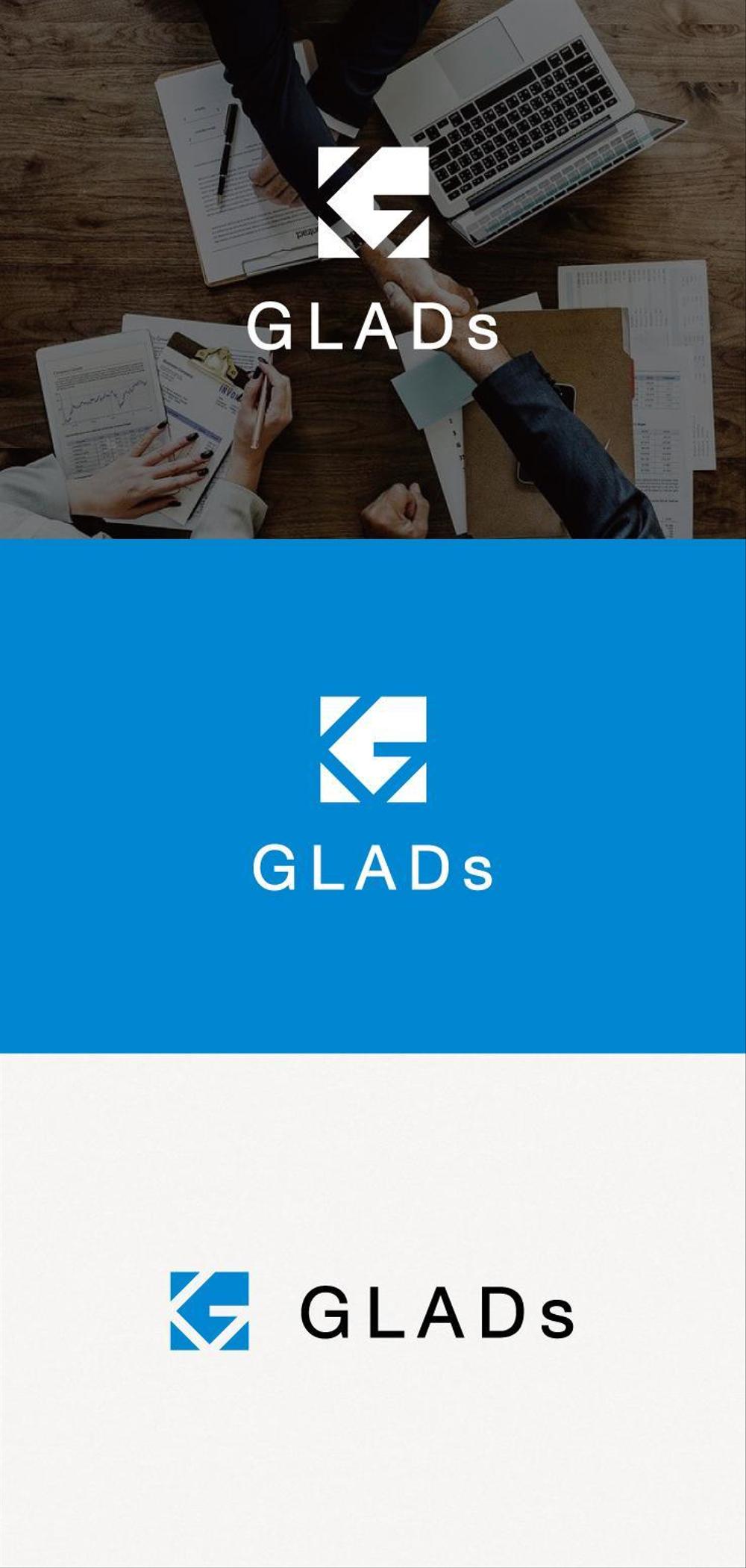 ITコンサルティング会社「株式会社GLADs」のロゴ