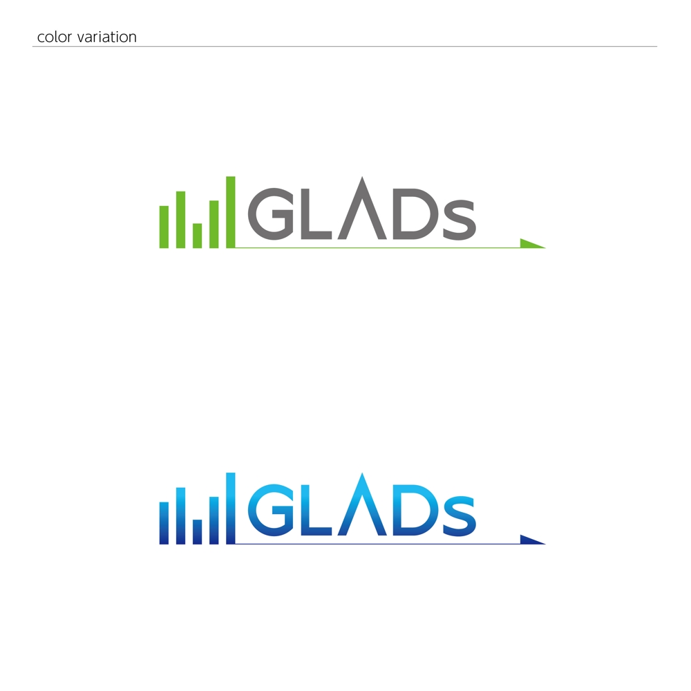 ITコンサルティング会社「株式会社GLADs」のロゴ