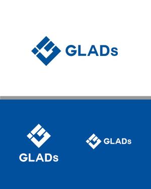 1107.design (CHANKOTSU_73)さんのITコンサルティング会社「株式会社GLADs」のロゴへの提案