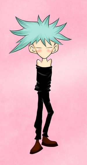似顔絵師神田拓 (talanchula)さんの自分の分身キャラクター作成への提案