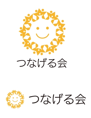 田中　威 (dd51)さんのつなげる会の法人ロゴへの提案