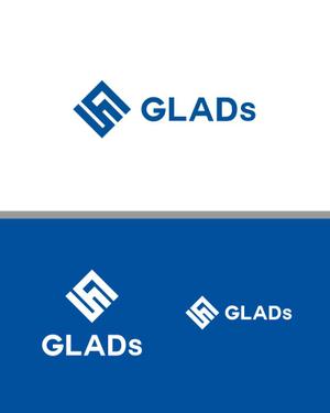 1107.design (CHANKOTSU_73)さんのITコンサルティング会社「株式会社GLADs」のロゴへの提案