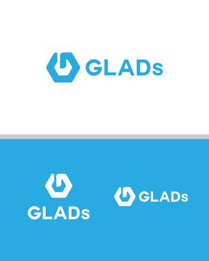 1107.design (CHANKOTSU_73)さんのITコンサルティング会社「株式会社GLADs」のロゴへの提案