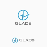 atomgra (atomgra)さんのITコンサルティング会社「株式会社GLADs」のロゴへの提案