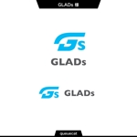 queuecat (queuecat)さんのITコンサルティング会社「株式会社GLADs」のロゴへの提案