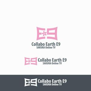 agnes (agnes)さんの「Collabo Earth E9 SAKURA Online TV」のロゴ制作をお願いします。への提案