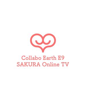 maamademusic (maamademusic)さんの「Collabo Earth E9 SAKURA Online TV」のロゴ制作をお願いします。への提案