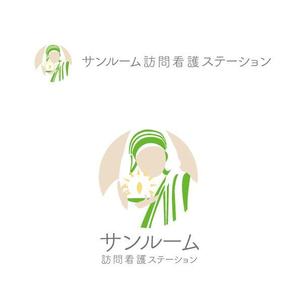 marukei (marukei)さんの訪問看護ステーションのロゴへの提案