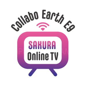 tama design (tamamitu1030)さんの「Collabo Earth E9 SAKURA Online TV」のロゴ制作をお願いします。への提案