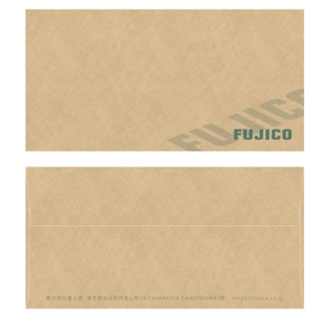 u-ko (u-ko-design)さんの社用封筒作成への提案