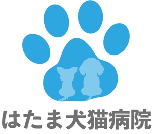 bo73 (hirabo)さんの新規開業「藤沢はたま犬猫病院」のロゴ制作への提案
