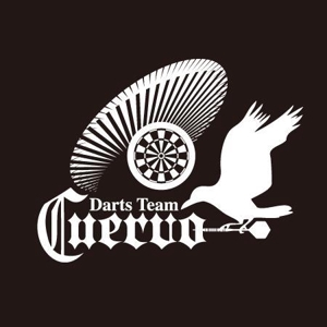 CF-Design (kuma-boo)さんの「Darts Team 『Cuervo』」のロゴ作成への提案