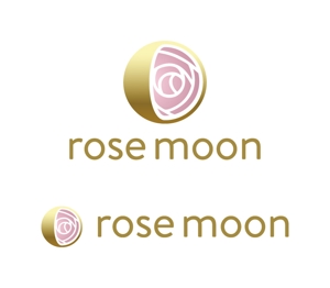 tsujimo (tsujimo)さんの「rose moon」のロゴ作成への提案