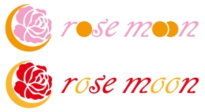 qualia-style ()さんの「rose moon」のロゴ作成への提案
