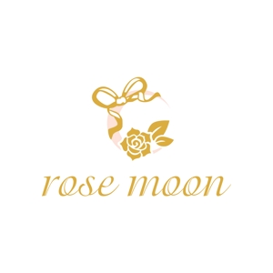 kurumi82 (kurumi82)さんの「rose moon」のロゴ作成への提案