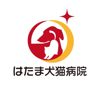 gravelさんの新規開業「藤沢はたま犬猫病院」のロゴ制作への提案