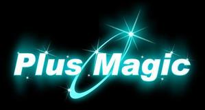 アールデザイン hikoji (hikoji)さんの「Plus Magic」のロゴ作成への提案