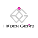 mits_naさんの「Hidden Gems」のロゴ作成への提案