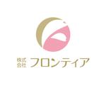 smileblueさんの「株式会社フロンティア　」のロゴ作成への提案