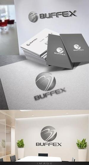 Cobalt Blue (Cobalt_B1ue)さんの株式会社ＢＵＦＦＥＸの会社のロゴへの提案