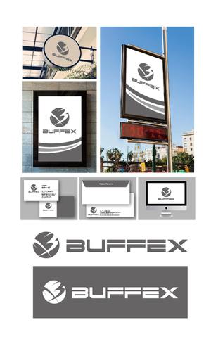 K-J (king_j)さんの株式会社ＢＵＦＦＥＸの会社のロゴへの提案