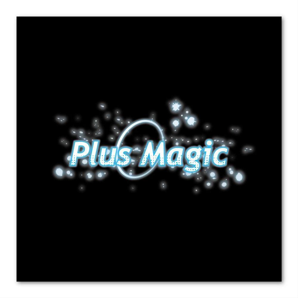 「Plus Magic」のロゴ作成