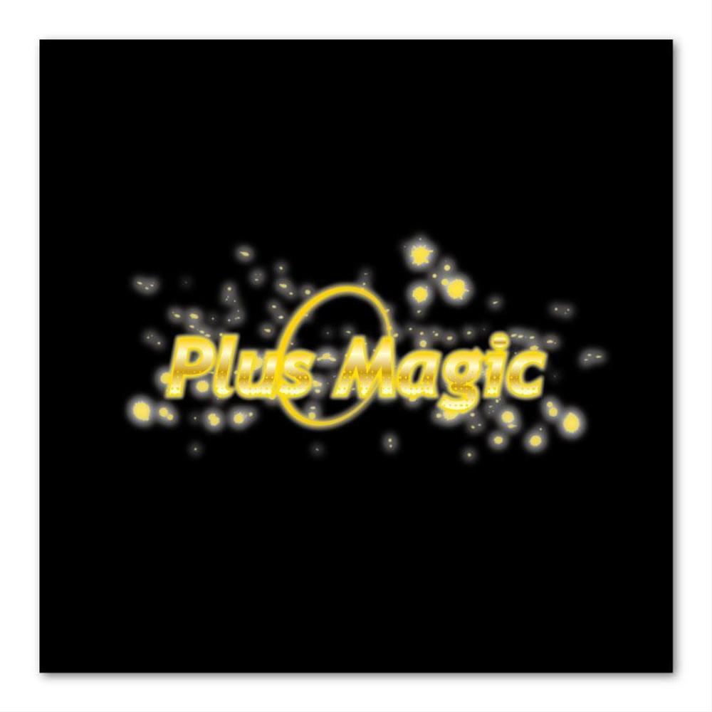 「Plus Magic」のロゴ作成