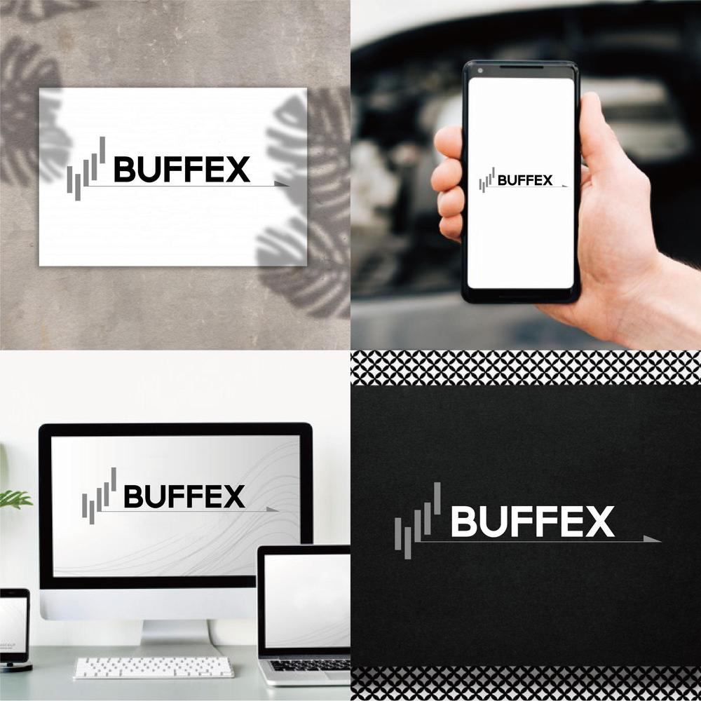 株式会社ＢＵＦＦＥＸの会社のロゴ